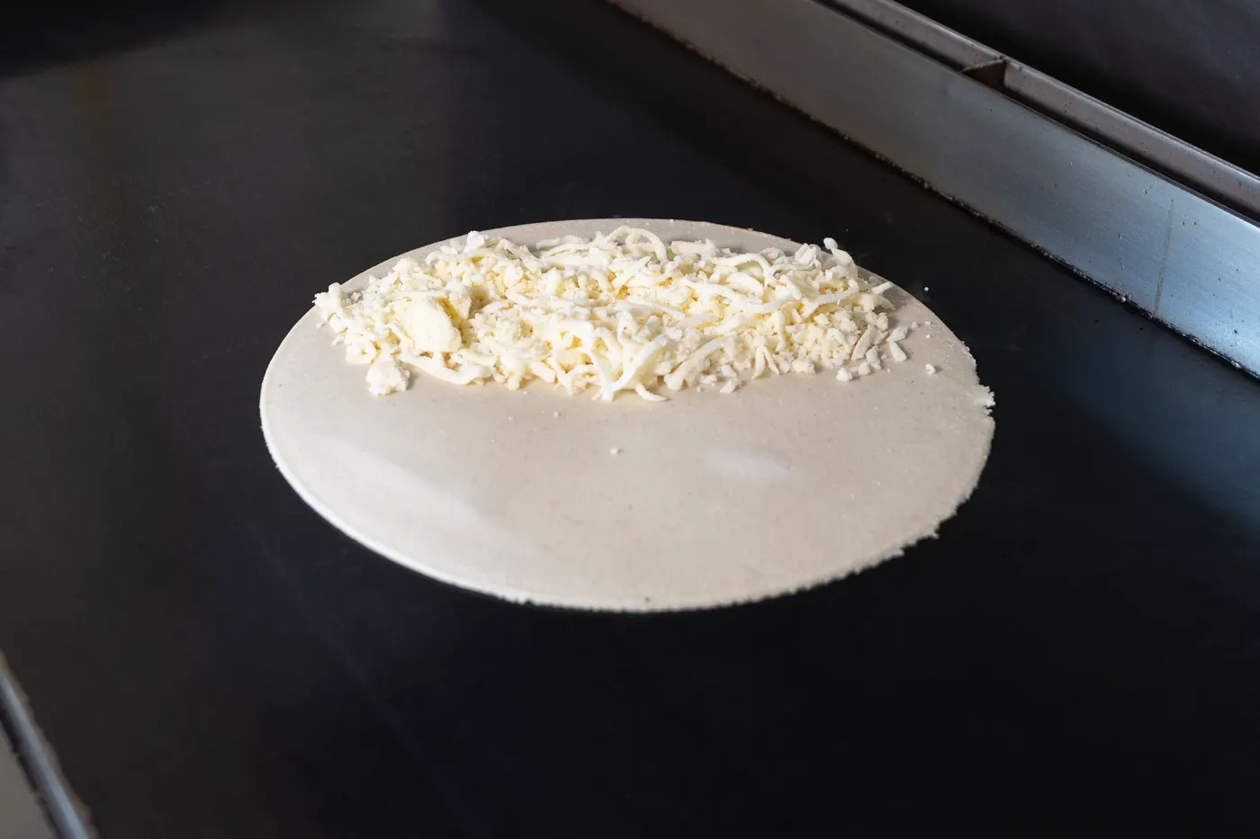 Quesadilla sencilla gigante de La Tapatía